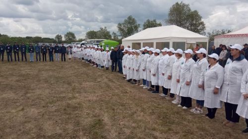Фәридә һөнәри осталык конкурсында икенче урын яулады (фото)