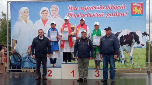 Фәридә һөнәри осталык конкурсында икенче урын яулады (фото)