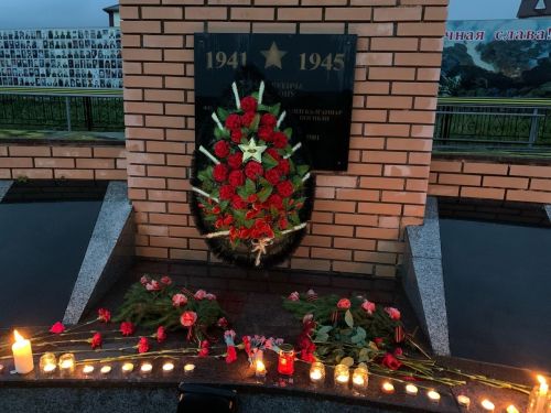 Балтачта Хәтер һәм кайгы көне уңаеннан ил күләмендә «Хәтер шәме» акциясе узды (фото)