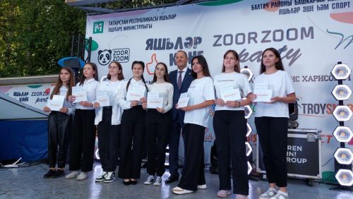 Балтачта «Яшьләр көне» гөрли (+фоторепортаж)