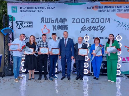 Балтачта «Яшьләр көне» гөрли (+фоторепортаж)