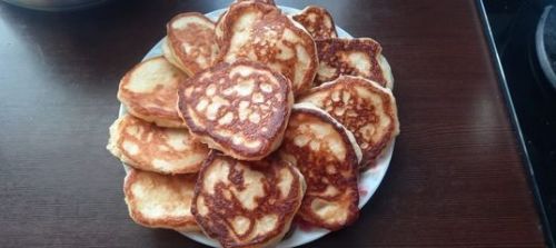 Гаеткә коймак рецептлары