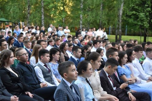 Балтачта районкүләм чыгарылыш кичәсе узды (фото)