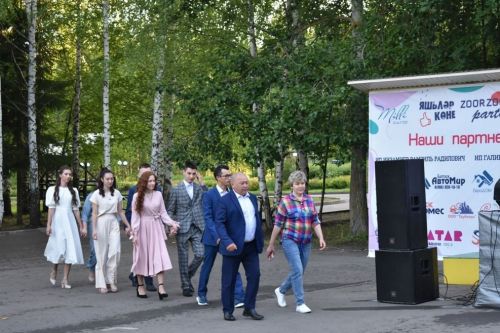 Балтачта районкүләм чыгарылыш кичәсе узды (фото)