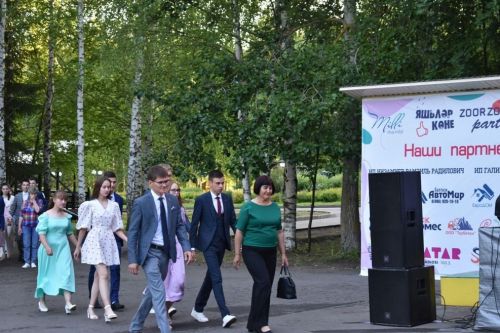 Балтачта районкүләм чыгарылыш кичәсе узды (фото)