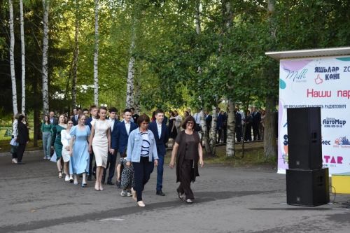 Балтачта районкүләм чыгарылыш кичәсе узды (фото)