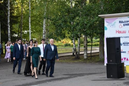 Балтачта районкүләм чыгарылыш кичәсе узды (фото)