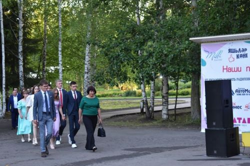Балтачта районкүләм чыгарылыш кичәсе узды (фото)