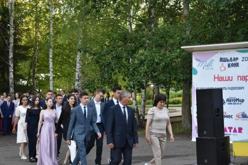 Балтачта районкүләм чыгарылыш кичәсе узды (фото)