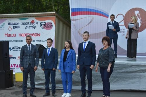 Балтачта районкүләм чыгарылыш кичәсе узды (фото)