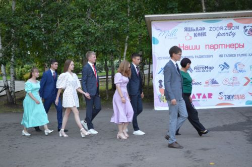 Балтачта районкүләм чыгарылыш кичәсе узды (фото)