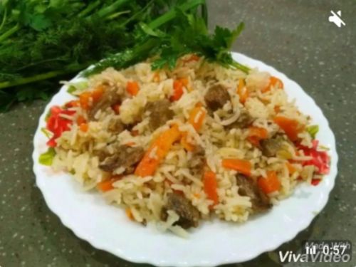 Рәфилә Шәмсетдиновадан пылау рецепты