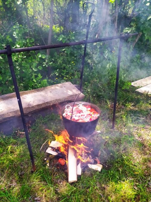 Нөнәгәрдә Корбан гаете уңаеннан, балалар өчен бәйрәм чарасы узган (фото)