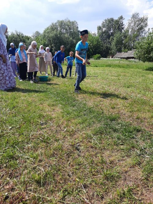 Шода мәчетендә җәйге ял чарасы башланган (фото)