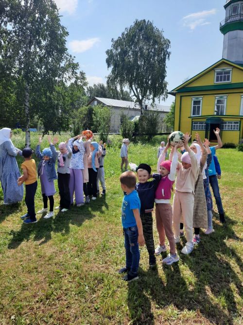 Шода мәчетендә җәйге ял чарасы башланган (фото)