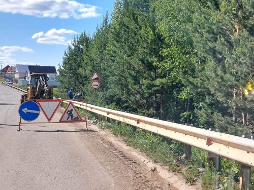 Балтачта җәяүлеләр өчен күпер төзиләр (фото)