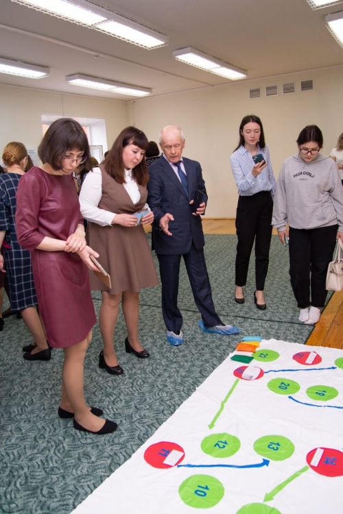 Балтачның 5нче балалар бакчасында республика семинары узды ( бик күп фото)