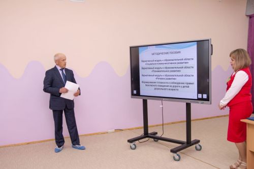 Балтачның 5нче балалар бакчасында республика семинары узды ( бик күп фото)