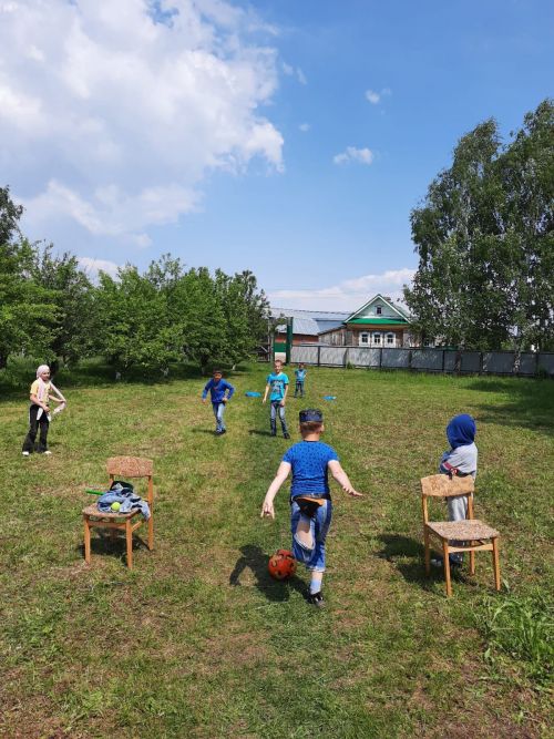 Шода мәчетендә җәйге ял чарасы башланган (фото)