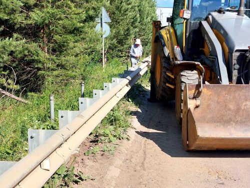Балтачта җәяүлеләр өчен күпер төзиләр (фото)