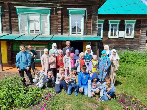 Шода мәчетендә җәйге ял чарасы башланган (фото)