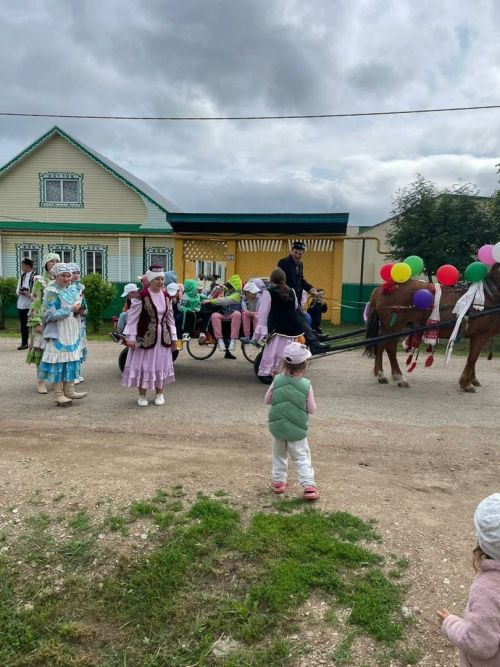 Арборда ничек итеп әрәпә җыйганнар? (фото)