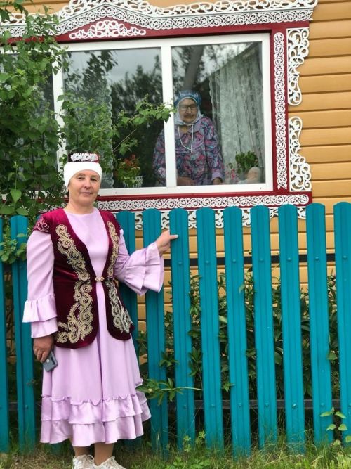 Арборда ничек итеп әрәпә җыйганнар? (фото)