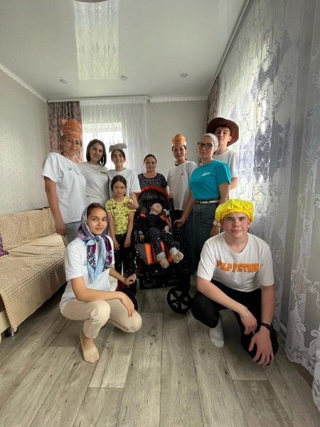 Балтач балалары янына тылсымчылар килде (фото)
