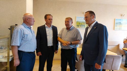 Балтачта эшлекле сәфәр белән Татпотребсоюз идарәсе рәисе килде (фото, видео)