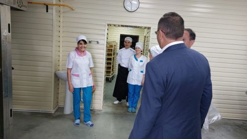 Балтачта эшлекле сәфәр белән Татпотребсоюз идарәсе рәисе килде (фото, видео)