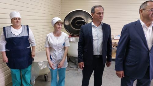 Балтачта эшлекле сәфәр белән Татпотребсоюз идарәсе рәисе килде (фото, видео)