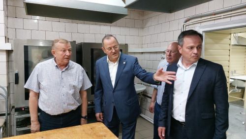 Балтачта эшлекле сәфәр белән Татпотребсоюз идарәсе рәисе килде (фото, видео)
