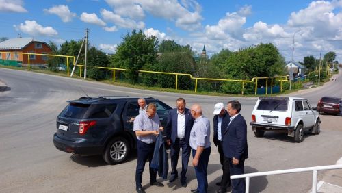 Балтачта эшлекле сәфәр белән Татпотребсоюз идарәсе рәисе килде (фото, видео)