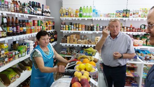 Балтачта эшлекле сәфәр белән Татпотребсоюз идарәсе рәисе килде (фото, видео)