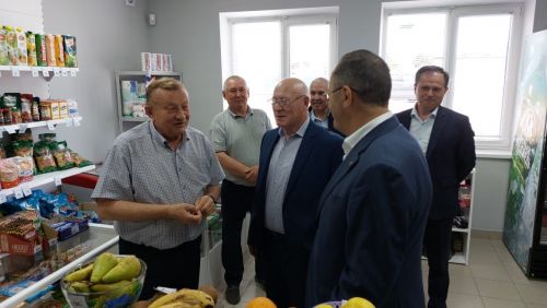 Балтачта эшлекле сәфәр белән Татпотребсоюз идарәсе рәисе килде (фото, видео)