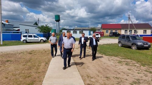 Балтачта эшлекле сәфәр белән Татпотребсоюз идарәсе рәисе килде (фото, видео)