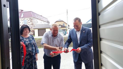 Балтачта эшлекле сәфәр белән Татпотребсоюз идарәсе рәисе килде (фото, видео)