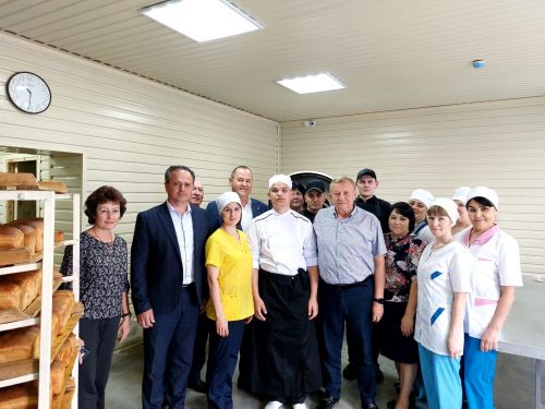 Балтачта эшлекле сәфәр белән Татпотребсоюз идарәсе рәисе килде (фото, видео)