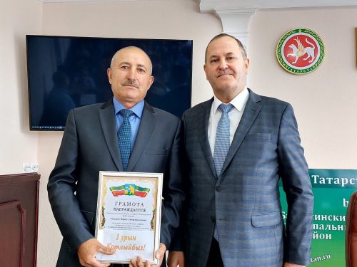 Балтачта хезмәтне саклау буенча 2023 елның иң яхшы белгечләре бүләкләнде (фото)