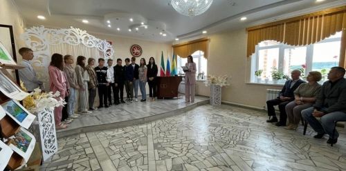 Бәйрәм алды көннәрендә Балтач егет-кызлары паспортлы булды