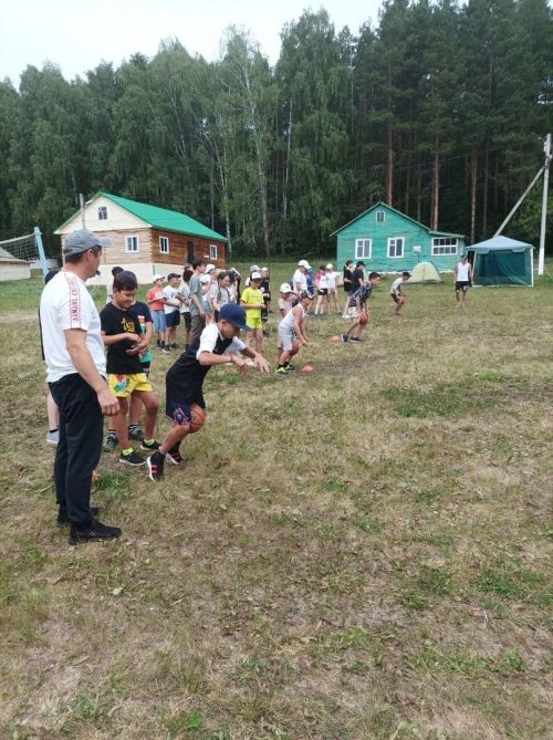 «Романтик»ка спортчылар җыелды (фото)