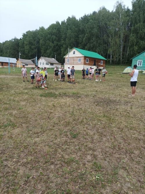 «Романтик»ка спортчылар җыелды (фото)