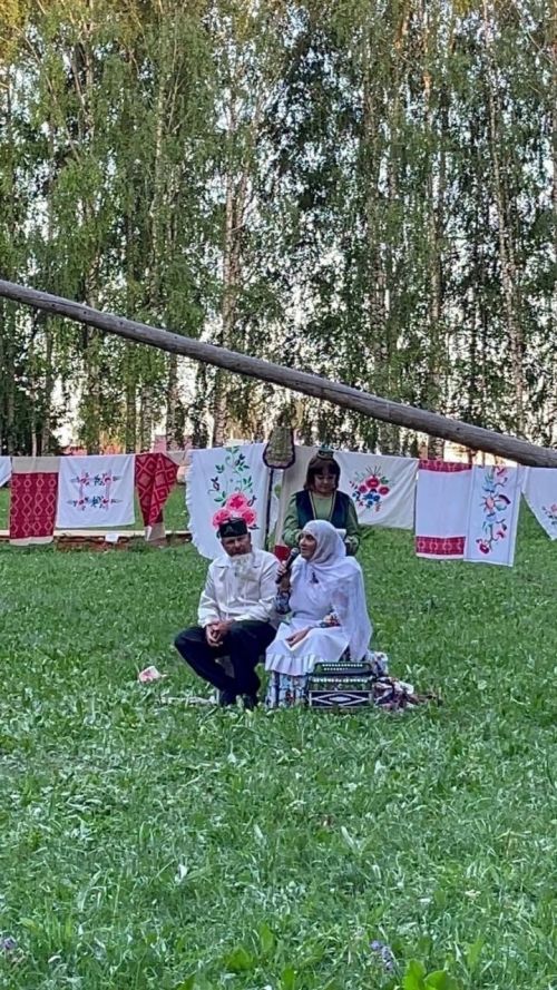 Яңгулда «Кичке уен» уйнаганнар (фото)