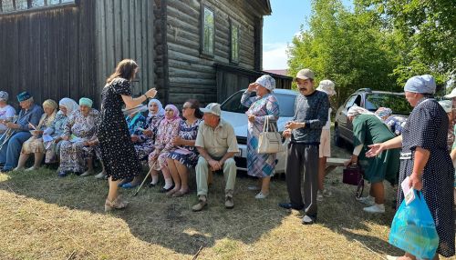 Комзаводта авыл көнен гөрләттеләр (фоторепортаж)