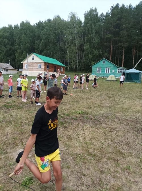 «Романтик»ка спортчылар җыелды (фото)