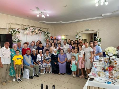 Балтачта 50 еллык юбилейда нәкъ 50 кеше  катнашкан (фото, видео)