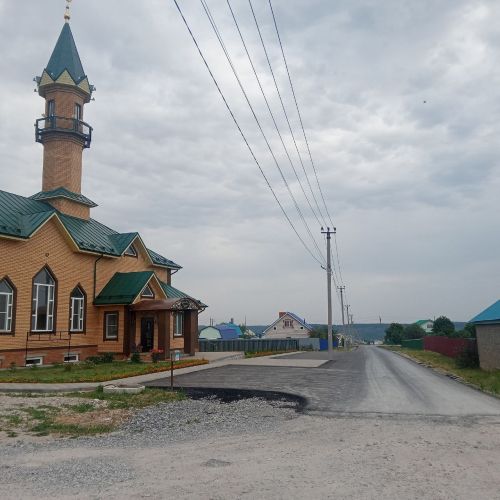 Бистә урамнарына асфальт түшәлә