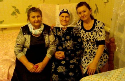 Гайрифә апа әгәр дипломант булса... (фото)