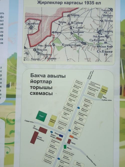 Бакча авылы көне гөрләп үтте (бик күп фото)