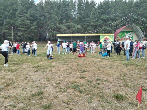 «Хезмәт» газетасы редакциясе Питрәчтә кунакта (фото)